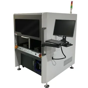 3 axis floor standing Platform High precision CCD Visual PCB PCBA SMT automatic glue dispenser dispensing machine robot