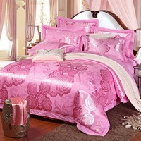Style de luxe européen 3 4 7 8 12 pièces ensemble de literie 100% coton housse de couette taie d'oreiller ensembles de literie collections