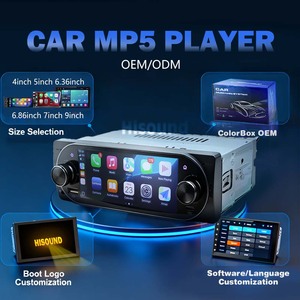 Nhà Máy 1din đa phương tiện <span class=keywords><strong>Car</strong></span> <span class=keywords><strong>Player</strong></span> với RDS Carplay phía sau Wifi máy ảnh OEM 5inch âm thanh xe hơi - Product Image 4