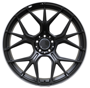 Nouvelles jantes de voiture en aluminium forgé monobloc de 18 pouces pour <span class=keywords><strong>AMG</strong></span> C63 C63s E53 E300 E450 E220 E400d E63 S63 - Product Image 1
