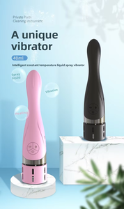Vibrador Especializado, Limpiador Vaginal Eléctrico Silencioso, Juguete Sexual para Adultos, con Calentamiento, Rociador de Agua, Lavador Anal, Enema QX02 - Product Image 5