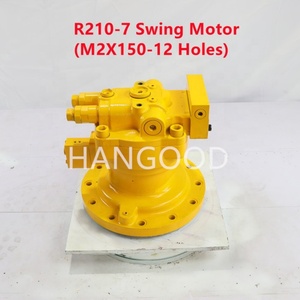 มอเตอร์โรตารี่ Hangood R210LC-7 สำหรับรถขุดฮุนได 31N6-10210 มอเตอร์ไฮดรอลิก R210-7 M2X150 มอเตอร์สวิง 12 รู - Product Image 2