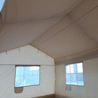 Tente de camping de luxe, tente gonflable imperméable, tente gonflable d'extérieur