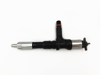Inyector de Combustible Common Rail 095000-6640 para Motor SAA6D125E WA470 6D125