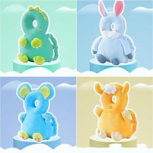 Casque anti-chute pour bébé avec boucle, coussin <span class=keywords><strong>de</strong></span> <span class=keywords><strong>protection</strong></span> respirant pour la tête, <span class=keywords><strong>protection</strong></span> <span class=keywords><strong>de</strong></span> sécurité pour la tête des tout-petits - Product Image 3