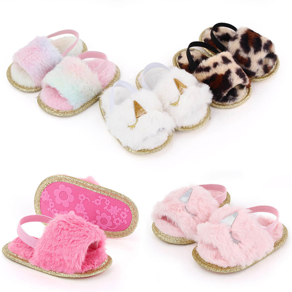 pantuflas de peluche al por mayor