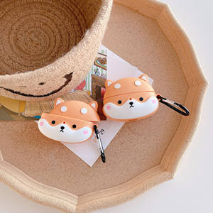 Étui pour écouteurs 3D pour Huawei <span class=keywords><strong>Freebuds</strong></span> Pro 4 <span class=keywords><strong>4i</strong></span>, étui en silicone, dessin animé mignon, chien, canard, housse pour <span class=keywords><strong>Freebuds</strong></span> Pro <span class=keywords><strong>4i</strong></span> 4, étui de chargement - Product Image 3