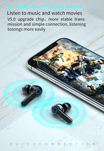 Auriculares M19 con Banco de Energía, Auriculares Inalámbricos para Juegos, Auriculares con Cancelación de Ruido, Auriculares Intrauditivos - Product Image 4