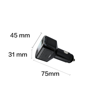 Mini Rastreador GPS para Auto 4G GSM con Puertos USB Tipo-C, Anti-Robo, Rastreo en Tiempo Real, Dispositivo Oculto Compatible con Encendedor de Cigarrillos - Product Image 3
