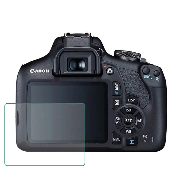 Закаленное стекло для Canon G9X G7X G1X 6D 7D 5D Mark II III IV 100D 200D 600D 70D 700D 750D 760D 80D 1200D 1300D