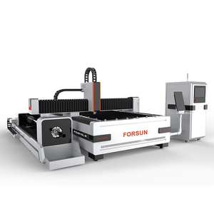 Lazer kesici 500W 1000W 2000W 3000W 4000W CNC Metal çelik karbon çelik Fiber lazer kesme makinesi - Product Image 1