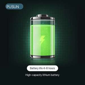 Pusun PT-Smart Pro Professionele Tennis Serve Machine - Ultralicht, Duurzaam ABS Metaal, Capaciteit 100+ Ballen, Trainingsmateriaal - Product Image 6