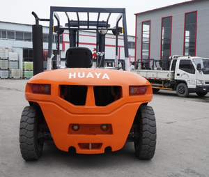 Carretilla elevadora diésel HUAYA confiable 1-2,5 T 3-7m Levante todo terreno Motor japonés Certificado CE Precio asequible con EPA - Product Image 5