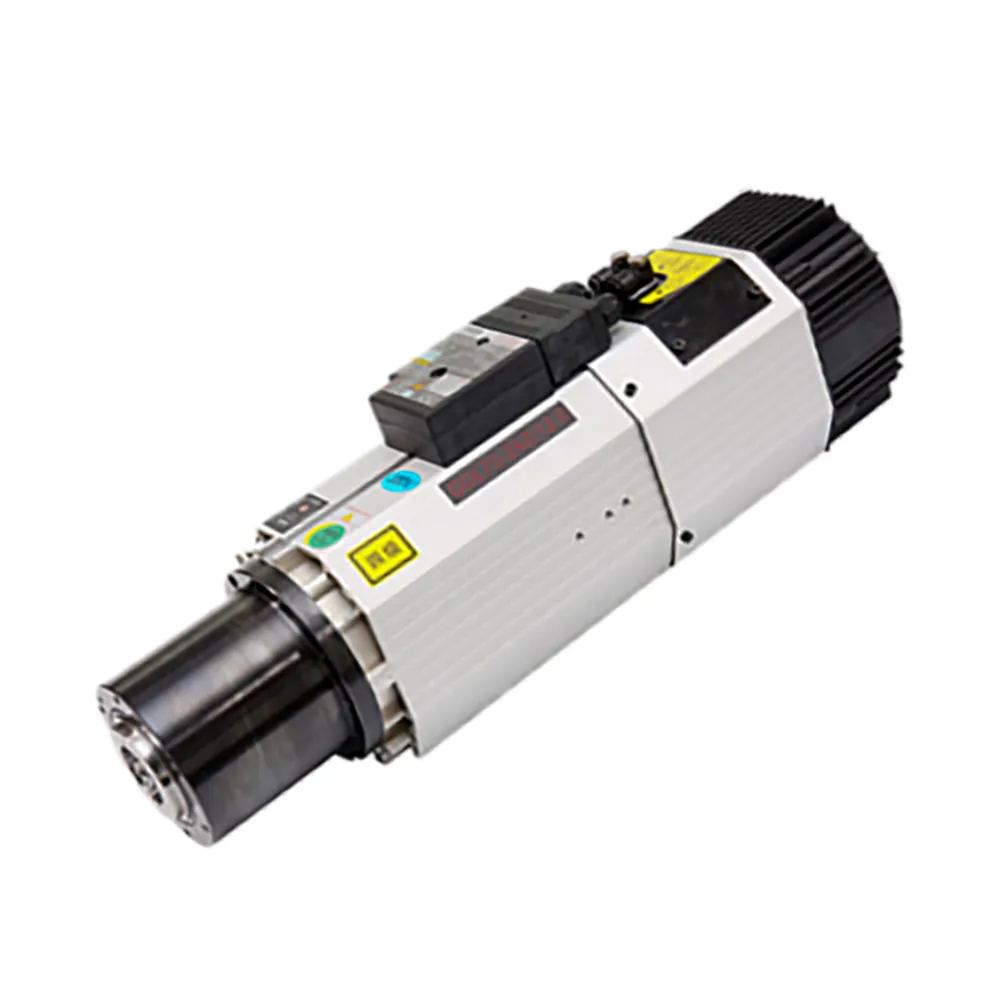 LY CNC Mechanical accessories  Iso30 short nose  9kw Atc high-speed CNC router  lathe  AC spindle motor