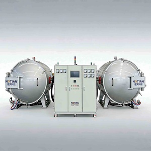 Edelsteinmaterial-Sinterung Hochtemperatur-Vakuum-Wärmebehandlung mit Stabiler Eigenschaft Induktions-Sinterofen - Product Image 1