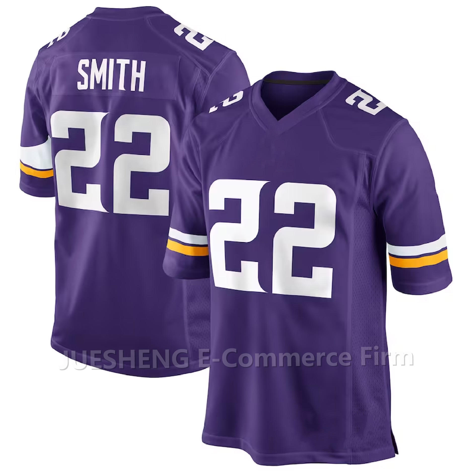 22#Harrison Smith Purple