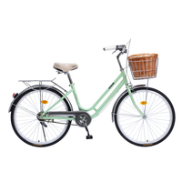 Nouveau style populaire de la mode, vélo de ville pour femmes Bisicleta 20'' 22'' 24'' 26'' à vitesse unique, vélo de route pour femmes avec prix avantageux