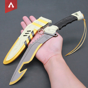 <span class=keywords><strong>APEX</strong></span> <span class=keywords><strong>Legends</strong></span> bangalore <span class=keywords><strong>Heirloom</strong></span> - Cold Steel tactical Blade 30cm โมเดลแสดงโลหะเต็มรูปแบบพร้อมปลอกทู่ - Product Image 1