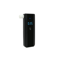 Respuesta rápida, buena precisión, alcoholímetro personal, probador de sensor de alcohol semiconductor avanzado