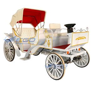 Carrosses de Mariage Électriques Spéciaux pour Visites Touristiques, Prix Usine, Transport de Luxe, à Vendre - Product Image 2