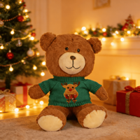 MSYO-T-shirt pull en peluche unisexe, 30cm, avec logo personnalisé, pour cadeau de Noël, à l'échelle 1:6