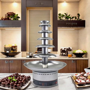 <span class=keywords><strong>Machine</strong></span> à <span class=keywords><strong>chocolat</strong></span> fondant, <span class=keywords><strong>machine</strong></span> à <span class=keywords><strong>fondue</strong></span> au <span class=keywords><strong>chocolat</strong></span>, fontaine à <span class=keywords><strong>chocolat</strong></span> à 3 niveaux pour fête - Product Image 2