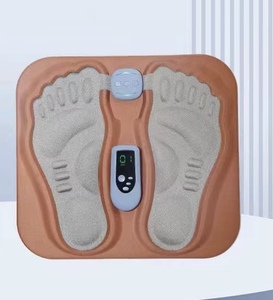 Terapia magnética portátil Reliexología Función infrarroja Estimulador electrónico EMS Recargable Eléctrico Tens <span class=keywords><strong>Foot</strong></span> Mat Masajeador - Product Image 1