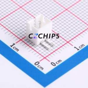 WAFER-PH2.0-2PWZ Wire-to-Board Pin Header Bent Lead Through Hole,P=2mm Connector 1x2P 2mm Right Angle Insert PH - Product Image 1