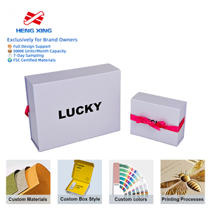 HENGXING Mixed Size Gift Box Combination Set, Foldable Rigid Boxes for Assorted Gifts Retail and Wholesale Supply - Product Image 1