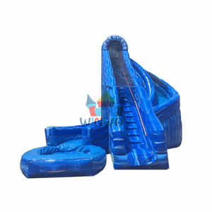 Tobogán inflable comercial Toboganes De Agua <span class=keywords><strong>Piscina</strong></span> inflable de alta calidad Castillos de salto Toboganes acuáticos - Product Image 3