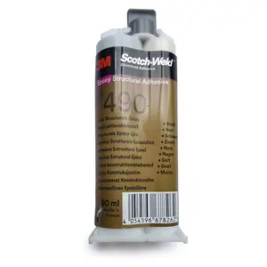 Epoxy Adhesive 3M DP490 AB Glue Heat Resistant Thixotropic Structural Resin Composite Bonding