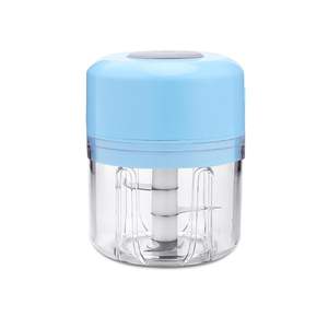 Ensemble d'accessoires de cuisine miniatures en acier inoxydable et aluminium intelligent pour la maison, hachoir à aliments, fruits, légumes, ail, mélangeur à viande, cuillères, bureau - Product Image 2