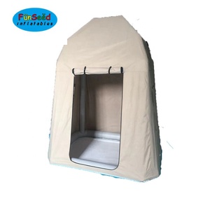 Tente de <span class=keywords><strong>camping</strong></span> gonflable à structure colonne en PVC, taille et couleur personnalisables, étanche, ouverture automatique rapide, utilisation quatre saisons - Product Image 3