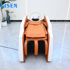 Kisen Cama de Masaje Eléctrica 4D Automática para Terapia Capilar con Luz LED y Panel de Control Impermeable en Inglés - Product Image 3