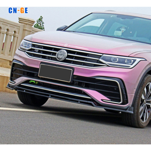 Parachoques delantero de cuatro segmentos para <span class=keywords><strong>vw</strong></span> <span class=keywords><strong>Tiguan</strong></span> LRline 2022, pala frontal - Product Image 4