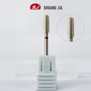 Đầu mài móng kim cương SHUANGJIA hình trụ tròn, mọi kích cỡ, mài mịn vùng biểu bì - Product Image 3