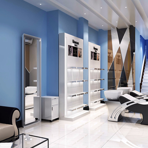 Bán buôn thiết kế miễn phí bán lẻ trang điểm Kệ mỹ phẩm cửa hàng chăm sóc da hiển thị đứng - Product Image 5