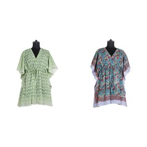 Caftán corto para mujer - Product Image 1