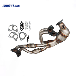 ท่อดาวน์ไลท์ประสิทธิภาพสูงสำหรับ2.5L 2.5i ซูบารุฟอเรสเตอร์ FB25สเตนเลสสตีลโดยตรง - Product Image 3