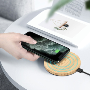 Glow LED Magnetic Fast Charger 15W <b>Wireless</b> Charging Pad with Type-C for Premium <b>Adapters</b> & - Product Image 5