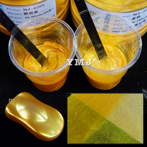 Poudre de Pigment Or Nacré Brillant en Sac de KG, Mica Nacré pour Filament PLA, Résine, Encre, Construction, Meubles, Cuir - Product Image 2