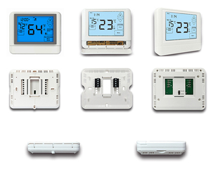 24V thông minh AC Nhiệt Màn hình cảm ứng phòng Lập Trình Nhiệt kiểm soát nhiệt độ với pin - Product Image 6