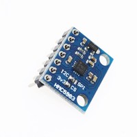 GY-282 HMC5983 Ganti Compensation Modul Triaxial Compass IIC SPI Kompensasi Suhu Presisi Tinggi