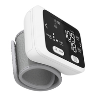 Tensiomètre électronique intelligent d'entrée de gamme avec écran LED, moniteur de tension artérielle automatique alimenté électriquement