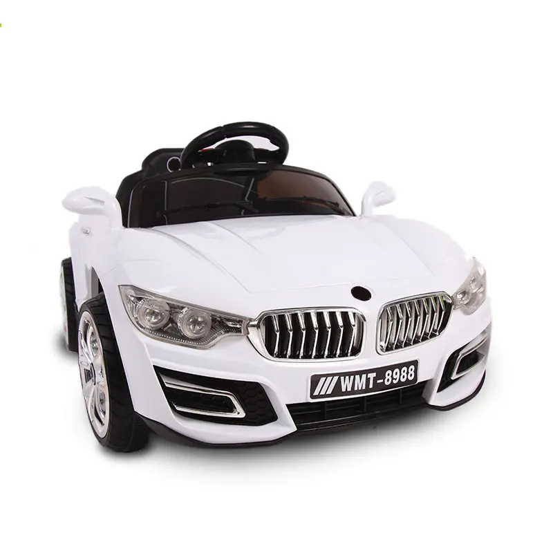 2023 kids new year gift kids electric toy car kids sports ride on car with push handle baby toys power wheel ride on cars