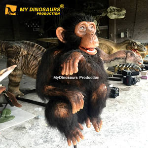 Mi Dino jardín vida tamaño Animatronic Animal mono peludo para venta - Product Image 1