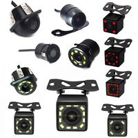 1080P Hd Waterdicht Digitaal Signaal 2.5Mm 4 Pins Nachtzicht Achteruitkijkcamera Universele Verborgen Autocamera