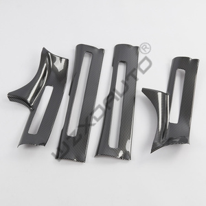 WZXD 2024 <b>Door</b> Sill <b>Plate</b> Inside Side Step Outside Interior ABS for LEOPARD 5 - Product Image 4