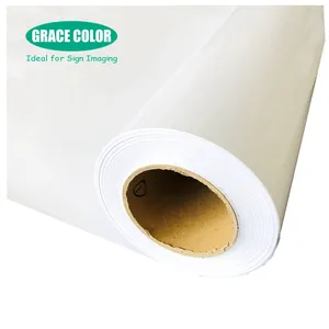 High Quality Sticker Graphic Printing Vinyl Roll Cheap Glossy Sign Pvc Adhesive Vinyl