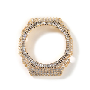 UWIN GA2100 DW6900 Lunette en Moissanite pour Montre <span class=keywords><strong>Casio</strong></span> <span class=keywords><strong>G</strong></span>-<span class=keywords><strong>Shock</strong></span> Entièrement Sertie de Pierres VVS Couleur D avec Certificat - Product Image 5